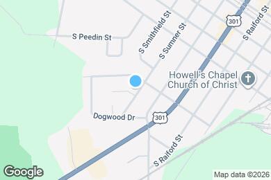 Map image of the property - 400 Reid Cir