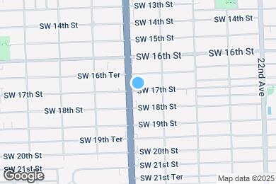 Map image of the property - 2620 SW 17th St