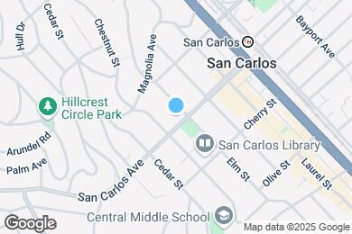 Map image of the property - San Carlos Apartments LLC