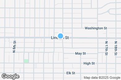 Map image of the property - 515 N 13th St