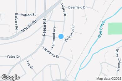 Map image of the property - 4450 Longview Dr