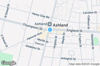 Map image of the property - 112 Robinson St