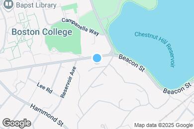 Map image of the property - 17 Chestnut Hill Terrace