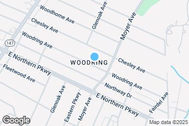 Map image of the property - 3210 Woodring Ave