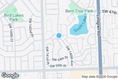 Map image of the property - 5143 SW 140th Pl