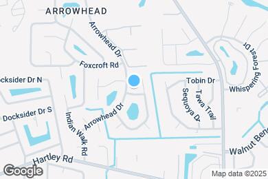 Map image of the property - 3813 Tree Lake Dr
