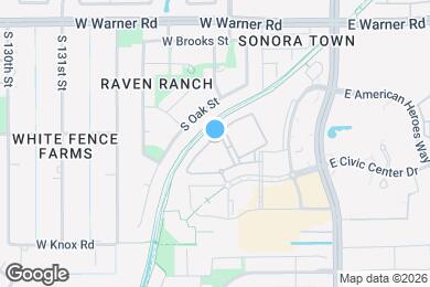 Map image of the property - Town Commons