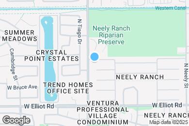 Map image of the property - 775 W Aviary Way