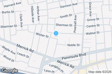 Map image of the property - 89 Winter St