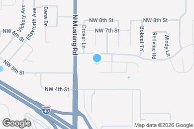 Map image of the property - 11232 NW 6th Terrace