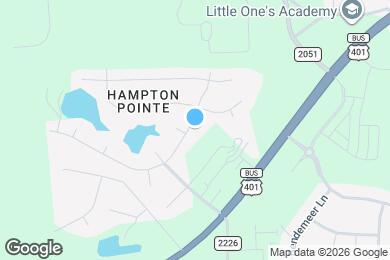Map image of the property - 805 Pristine Ln