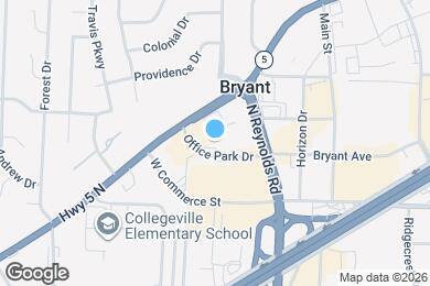 Map image of the property - 2097 Bentwood Dr