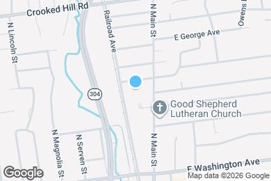Map image of the property - 162 Railroad Ave