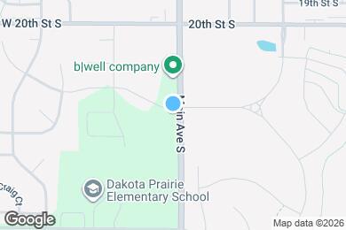 Map image of the property - 328 E Blue Bell Dr