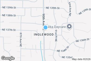 Map image of the property - 13700 90th Ave NE