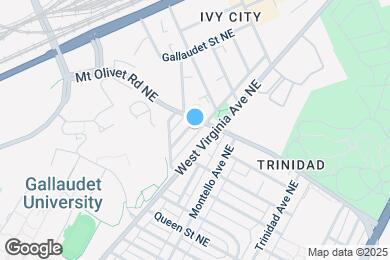 Map image of the property - 1723 Capitol Ave NE