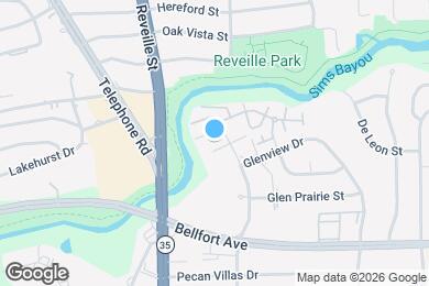 Map image of the property - 7952 Leonora St