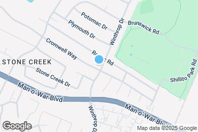 Map image of the property - 3531 Winthrop Dr