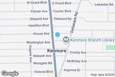 Map image of the property - Chapel Road Apartments