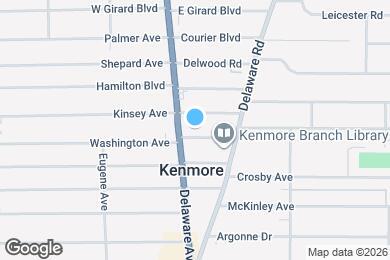 Map image of the property - The Jefferson