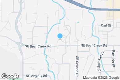 Map image of the property - 155 NE Craven Rd
