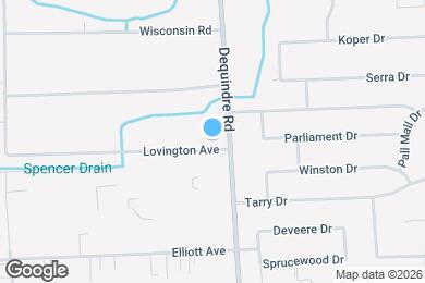 Map image of the property - 2979 Lovington Dr
