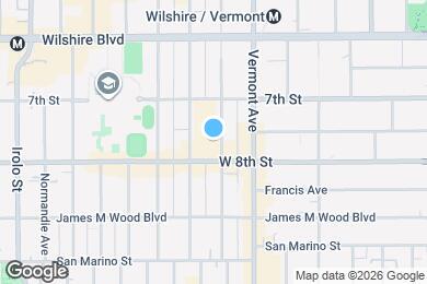 Map image of the property - 747 S New Hampshire