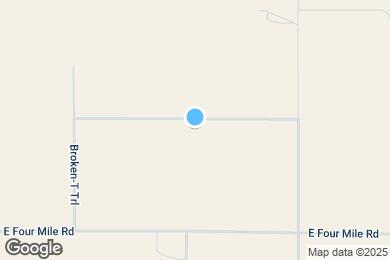 Map image of the property - 12800 E Four Mile Rd