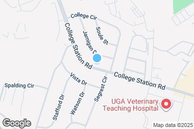 Map image of the property - 1067 College Station Road