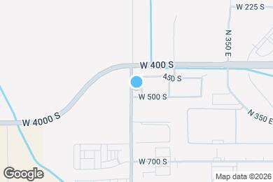 Map image of the property - 488 S 2550 W