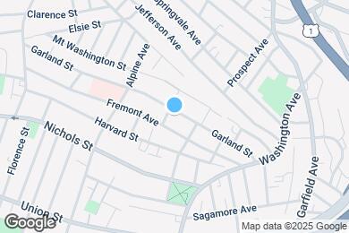Map image of the property - 88 Garland St