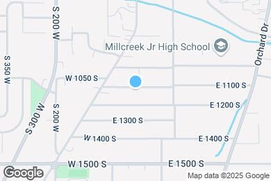 Map image of the property - 4 E 1100 S