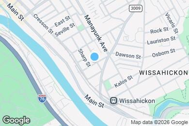 Map image of the property - 135 Dawson St