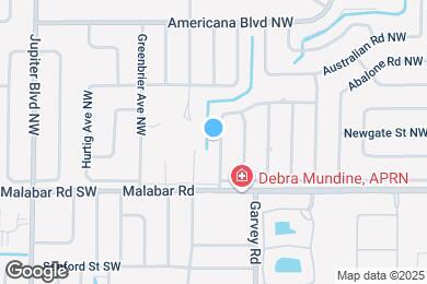Map image of the property - 655 Belvedere Rd NW