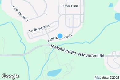 Map image of the property - 121 Cold Creek Pkwy