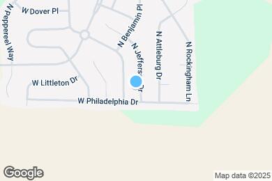 Map image of the property - 5622 N Jefferson Dr
