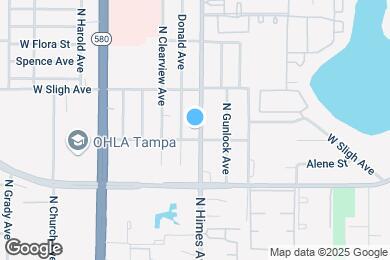 Map image of the property - 6804 N Himes Ave