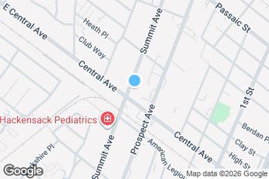 Map image of the property - 242 Summit Ave