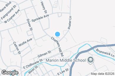 Map image of the property - 525 Chatham Hill Rd
