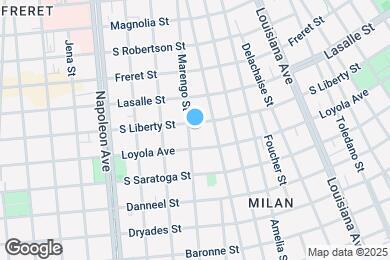 Map image of the property - 2231 Marengo St