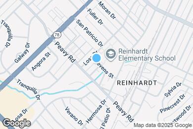 Map image of the property - 10023 Olmos Dr