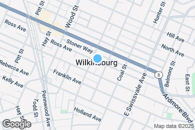 Map image of the property - 812 Ross Ave