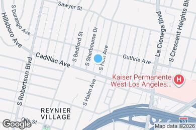 Map image of the property - 2035 S Holt Ave