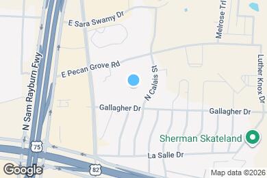 Map image of the property - Aspire at Sherman
