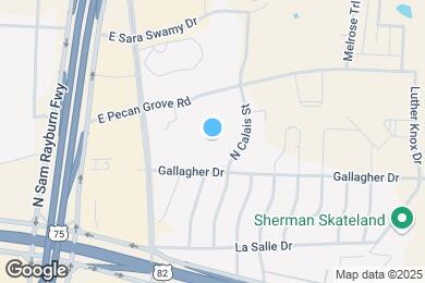 Map image of the property - Aspire Sherman