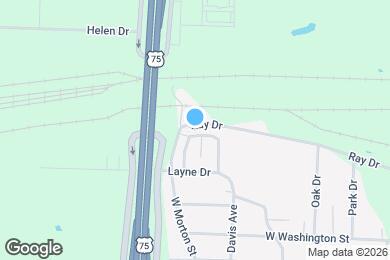 Map image of the property - 1224 Carla St