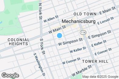 Map image of the property - 133 W Locust St