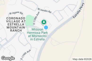 Map image of the property - 17717 W Cassia Way