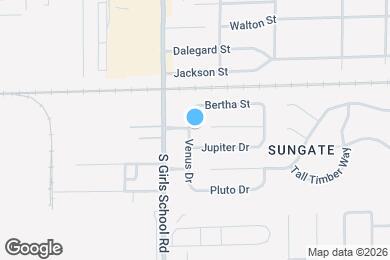 Map image of the property - 347 Venus Dr