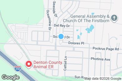 Map image of the property - 3908 San Lucas Ln